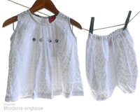 Ensemble Robe et Bloomer