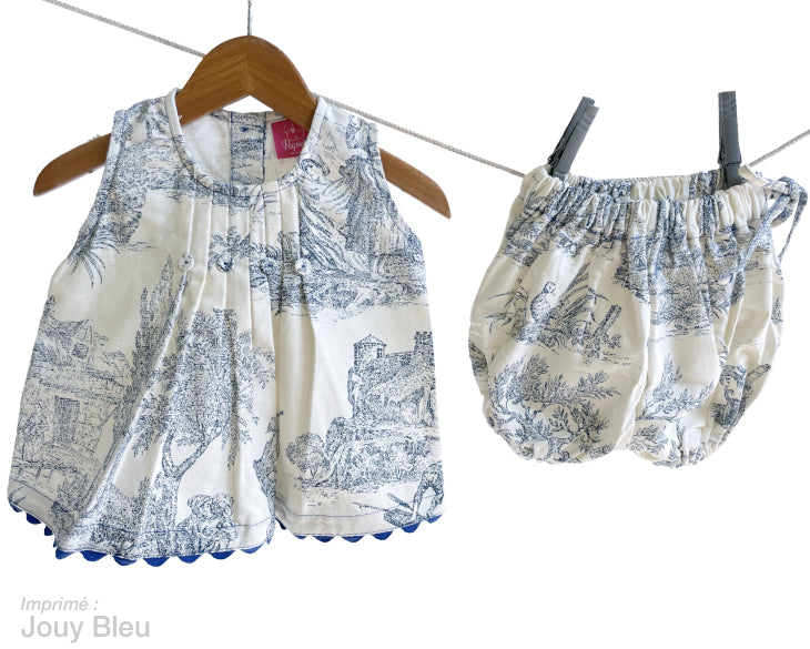 Ensemble Robe et Bloomer