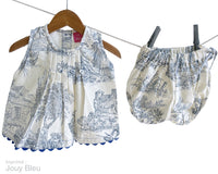 Ensemble Robe et Bloomer