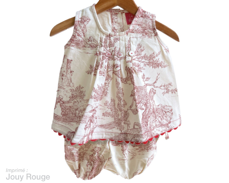 Ensemble Robe et Bloomer