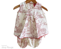 Ensemble Robe et Bloomer