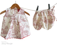 Ensemble Robe et Bloomer