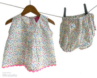 Ensemble Robe et Bloomer