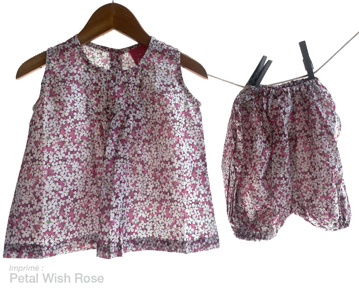 Ensemble Robe et Bloomer