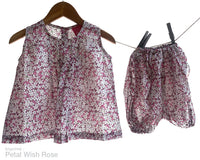 Ensemble Robe et Bloomer