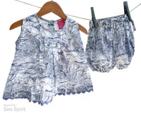 Ensemble Robe et Bloomer