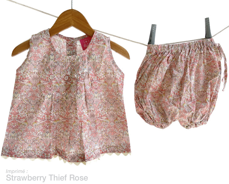 Ensemble Robe et Bloomer