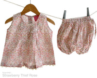 Ensemble Robe et Bloomer