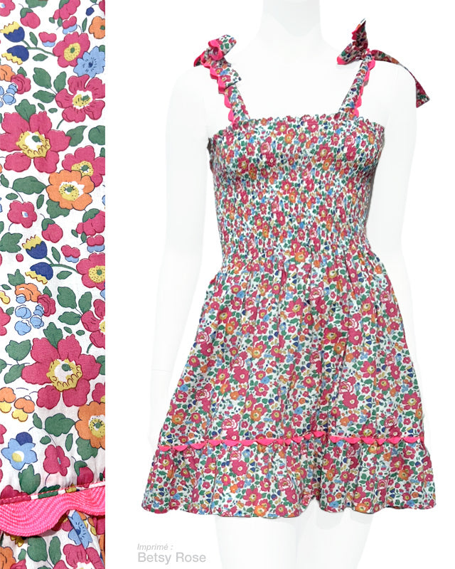 Eulalie Short Dress