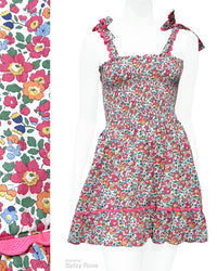 Eulalie Short Dress