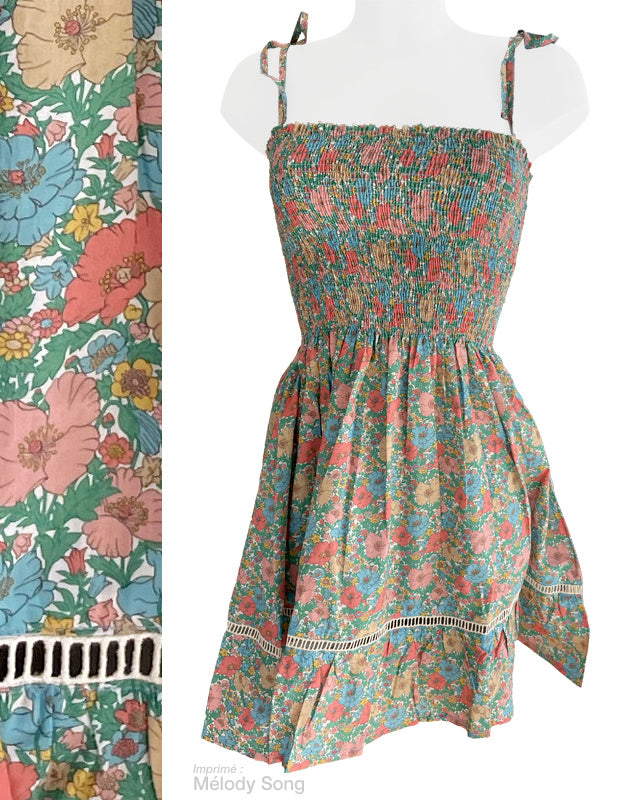 Eulalie Short Dress