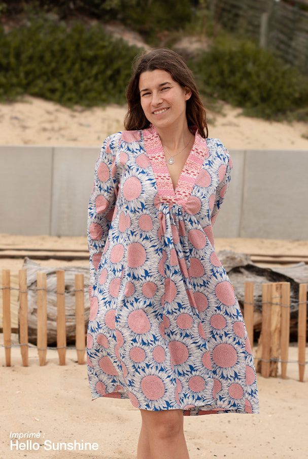 Short Florentine dress