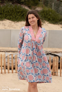 Short Florentine dress