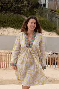 Short Florentine dress
