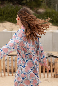 Short Florentine dress