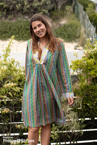 Short Florentine dress
