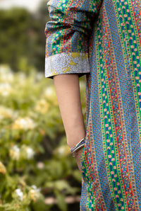 Short Florentine dress