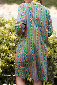 Short Florentine dress