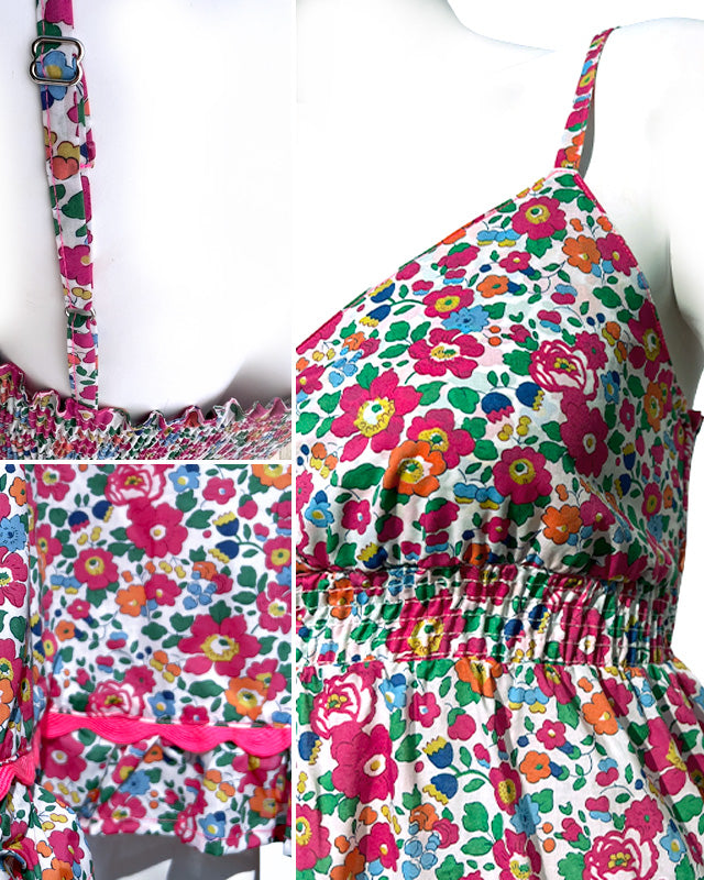 Mid-length princess dress