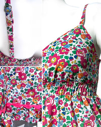 Mid-length princess dress