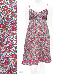 Mid-length princess dress