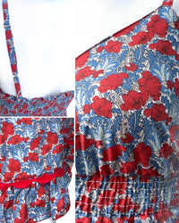 Mid-length princess dress