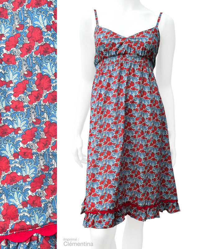 Mid-length princess dress