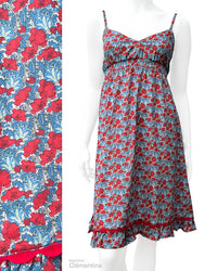 Mid-length princess dress