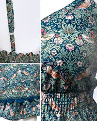 Mid-length princess dress