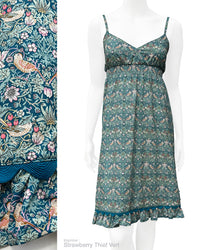 Mid-length princess dress