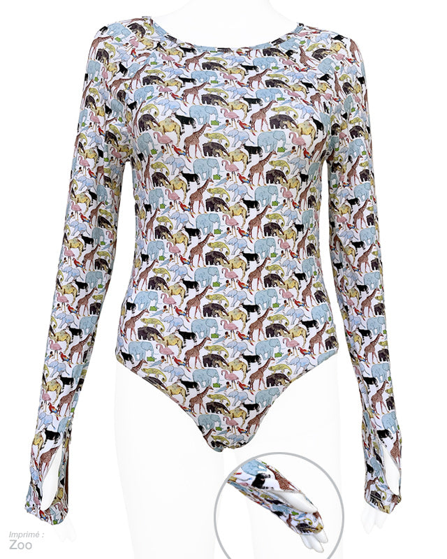 "Bodysurf" swimsuit