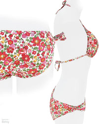 Cotton and Triangle Bikini