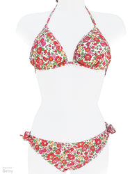 Cotton and Triangle Bikini