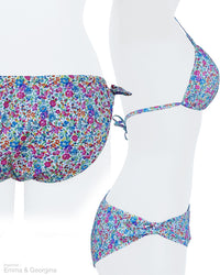 Cotton and Triangle Bikini