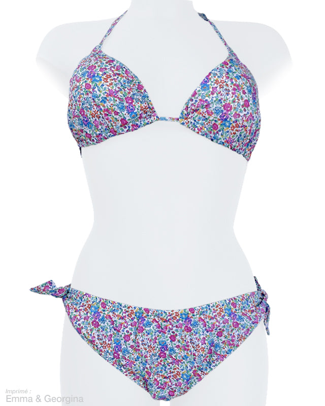 Cotton and Triangle Bikini