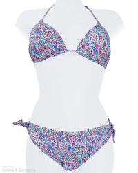 Cotton and Triangle Bikini