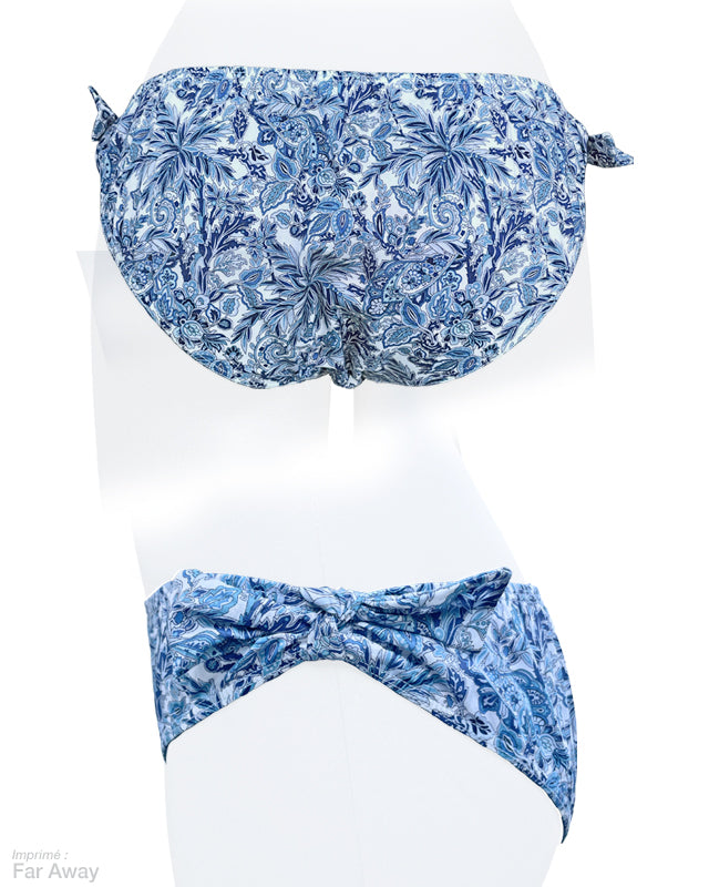 Cotton and Triangle Bikini