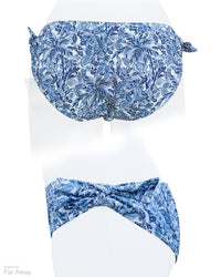 Cotton and Triangle Bikini