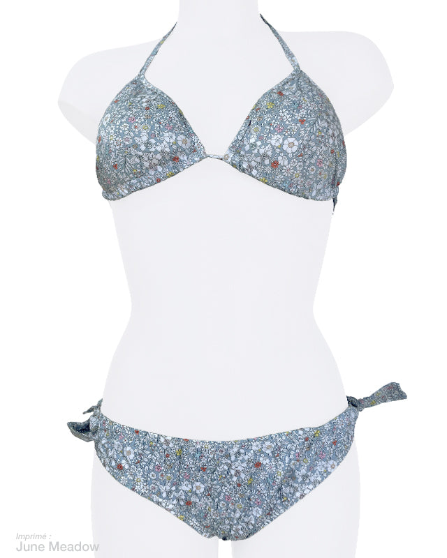 Cotton and Triangle Bikini