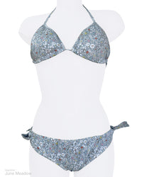 Cotton and Triangle Bikini