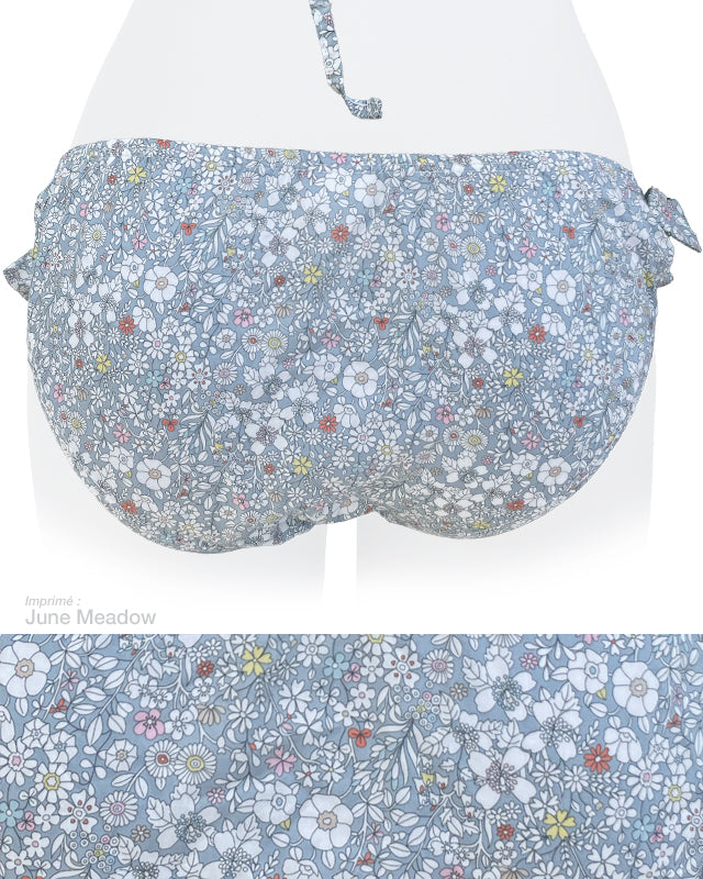 Cotton and Triangle Bikini