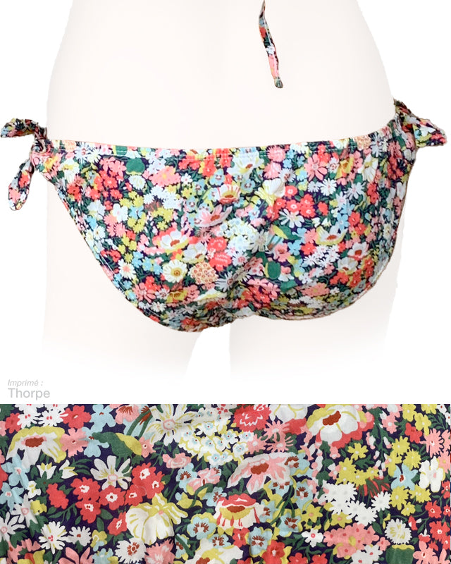 Cotton and Triangle Bikini