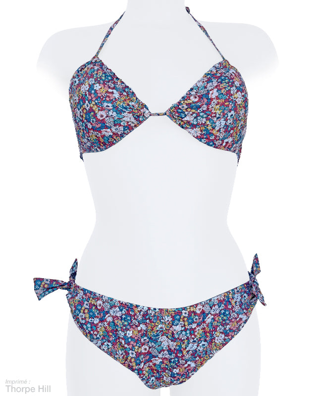 Cotton and Triangle Bikini