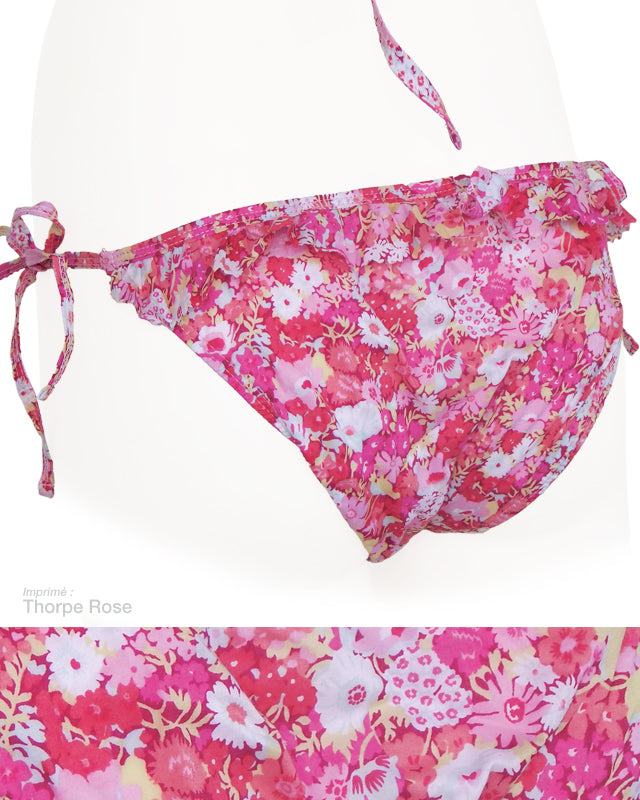 Cotton and Triangle Bikini