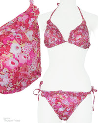 Cotton and Triangle Bikini