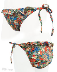 Cotton and Triangle Bikini