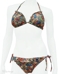 Cotton and Triangle Bikini