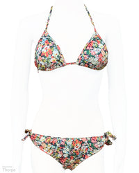 Cotton and Triangle Bikini
