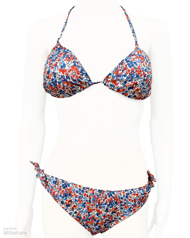 Cotton and Triangle Bikini