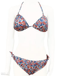 Cotton and Triangle Bikini